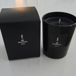 New In Box YSL Candle Marrakech 66 Neroli Bougie Scented Candle 75g YSL Desinger